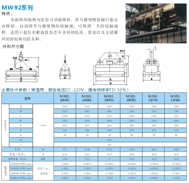 岳阳德正电磁科技有限公司,_岳阳开发生产起重电磁铁,电磁除铁器